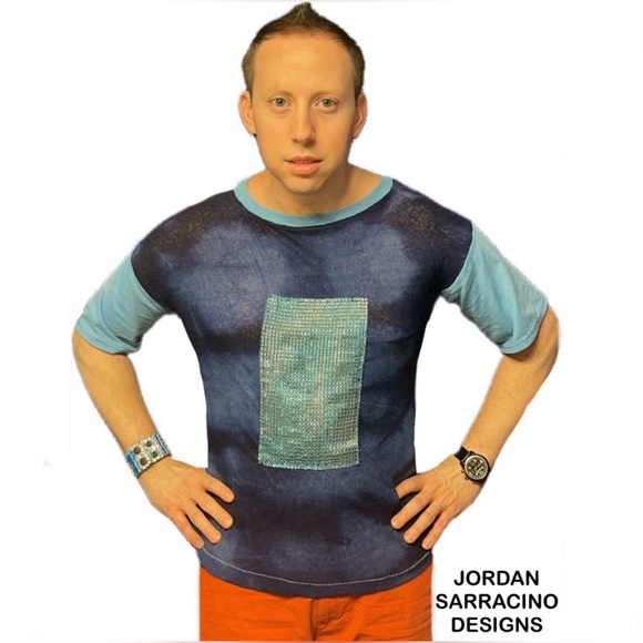 Blue Subzero Knit Shirt - Picture 2 of 2